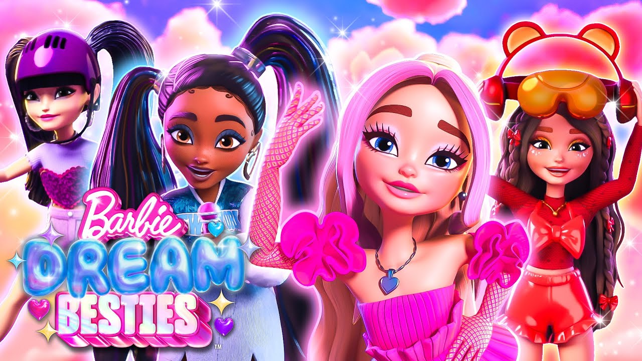 Barbie Sonho de Besties | SÉRIE COMPLETA | Temporada 1