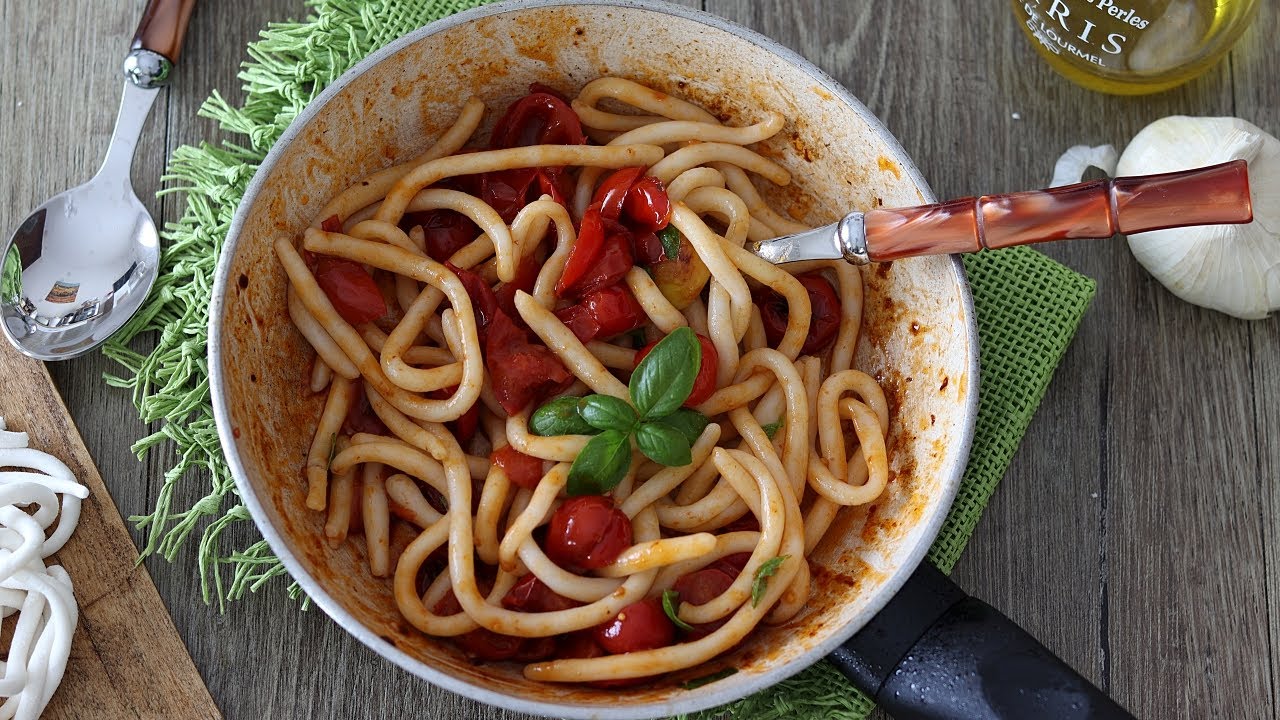 Pici, pasta FATTA A MANO Senza Glutine, Senza Miscele Industriali, Senza lattosio