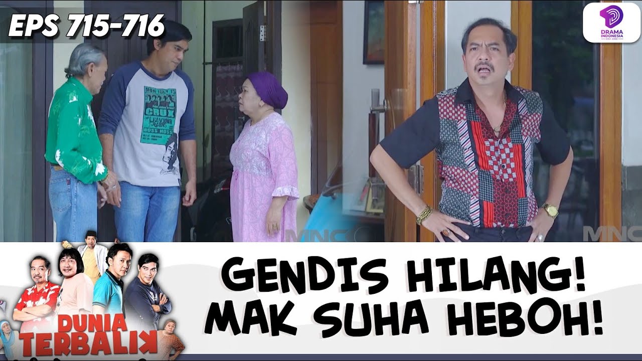 PAGI PAGI MAK SUHA UDAH BIKIN HEBOH KAMPUNG !! | DUNIA TERBALIK | EPS.715-716 (5/10)