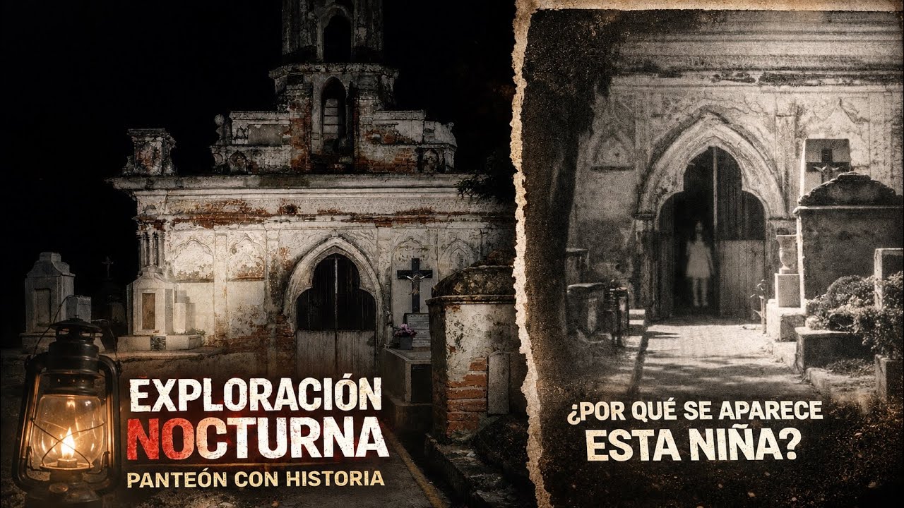 Exploración nocturna en el panteón de San Martín de Hidalgo: Historia, leyendas y relatos