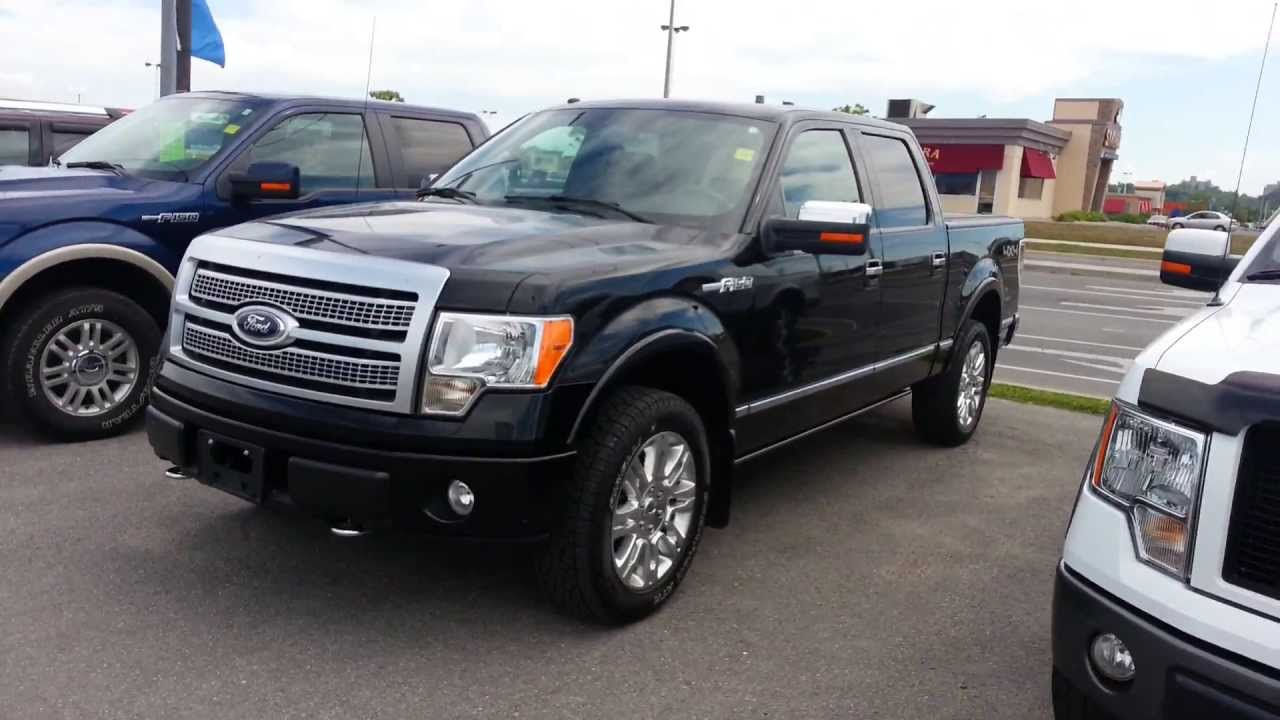 2009 Ford F150 Platinum | Used Cars Kingston | Edwards Ford