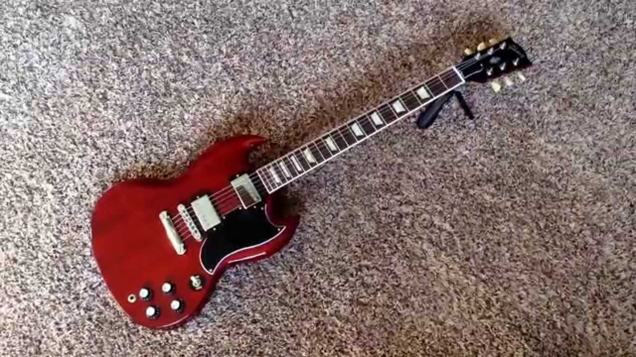 Trogly's Guitars: 2013 Gibson SG Standard