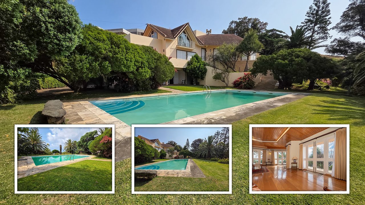 Exclusive Seafront Mansion in Caniçal, Madeira | 3,240m² with Breathtaking Ocean Views!