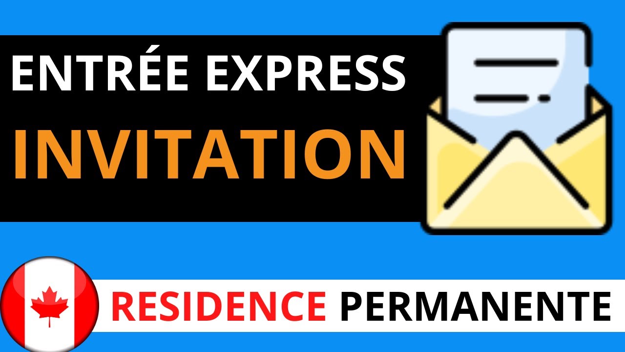 Envoyer sa demande ENTREE EXPRESS 2025 au Canada 3/4
