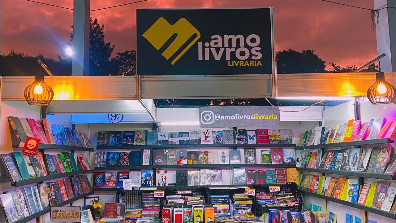Amo Livros na 19&ordf; Feira do Livro de Rolante - RS