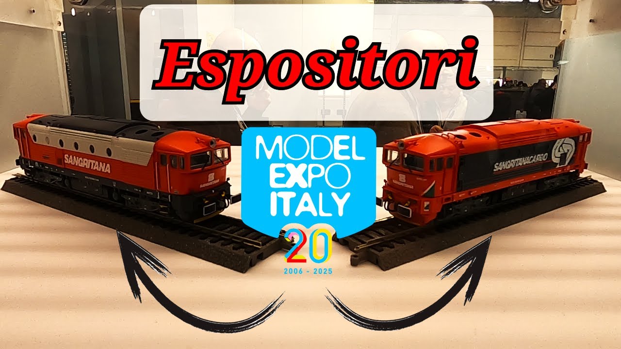 MODEL EXPO ITALY 2025 -espositori-