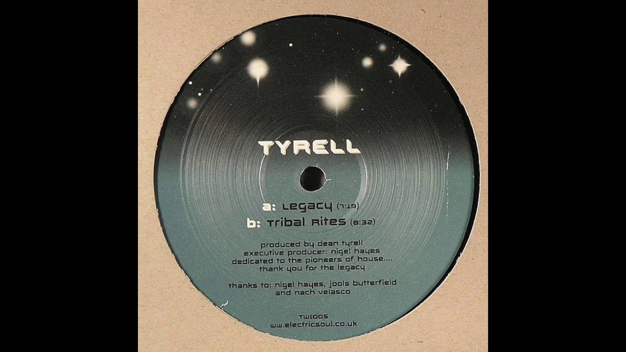 Legacy / Tyrell / Legacy EP [2003]