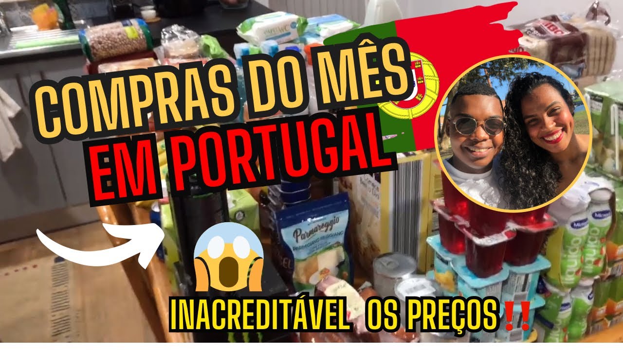 COMPRAS DO MÊS EM PORTUGAL 🇵🇹
#supermercadoemportugal #precosemportugal