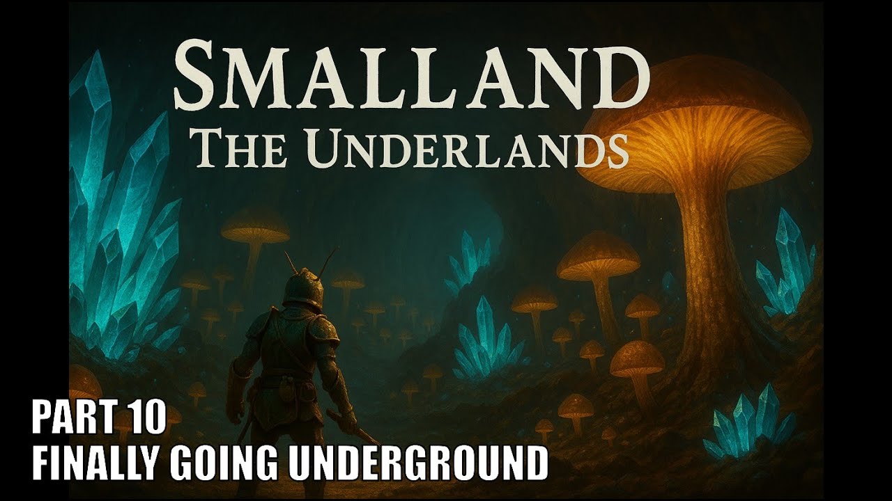 SMALLLAND ЧАСТЬ 10 ​​ЗЕЛЕНАЯ ПЕЩЕРА