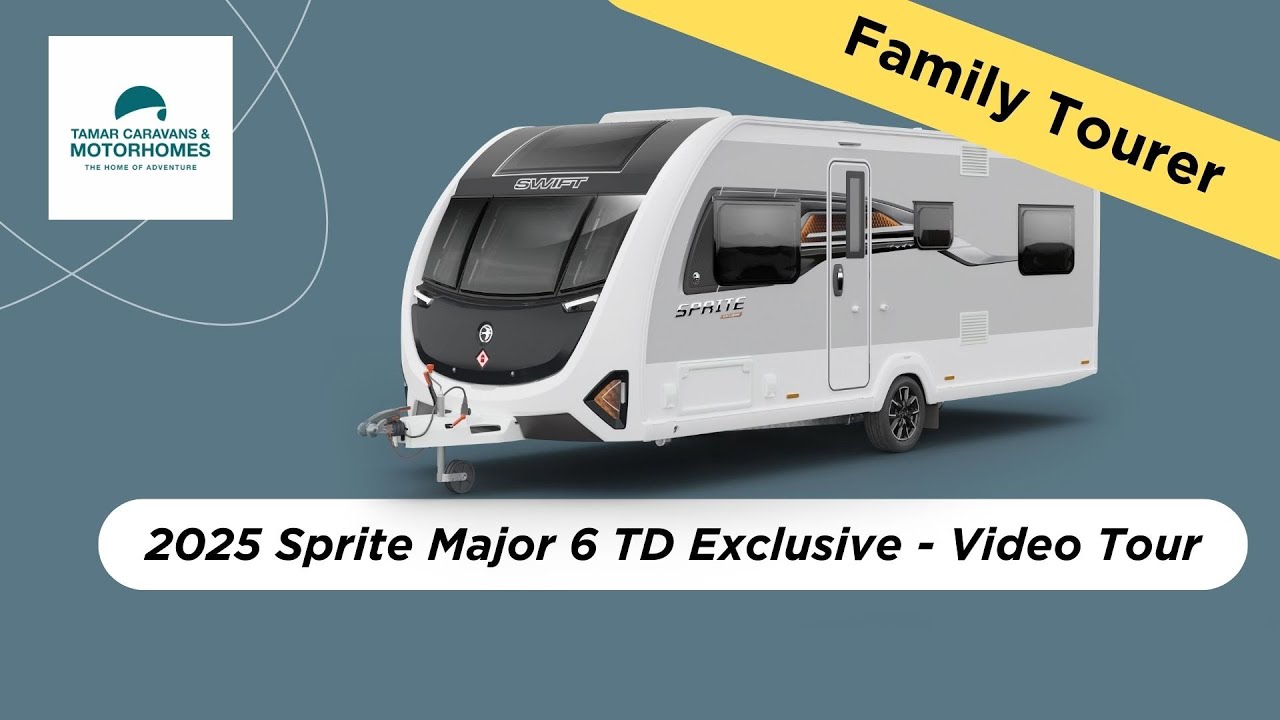 2025 Sprite Major 6 TD Exclusive Video Tour