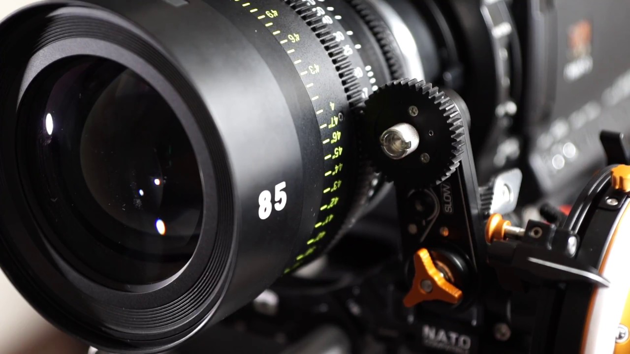 Bright Tangerine Revolvr Atom Follow Focus Overview