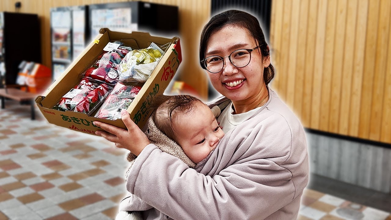 Mega TEUER - Einkaufen mit Japanerin auf dem japanischen Land in Nara