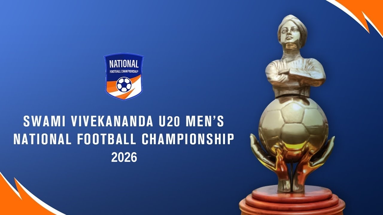 Manipur vs Mizoram | U-20 Men's National Football Championship 2026 | SEMI-FINAL | LIVE