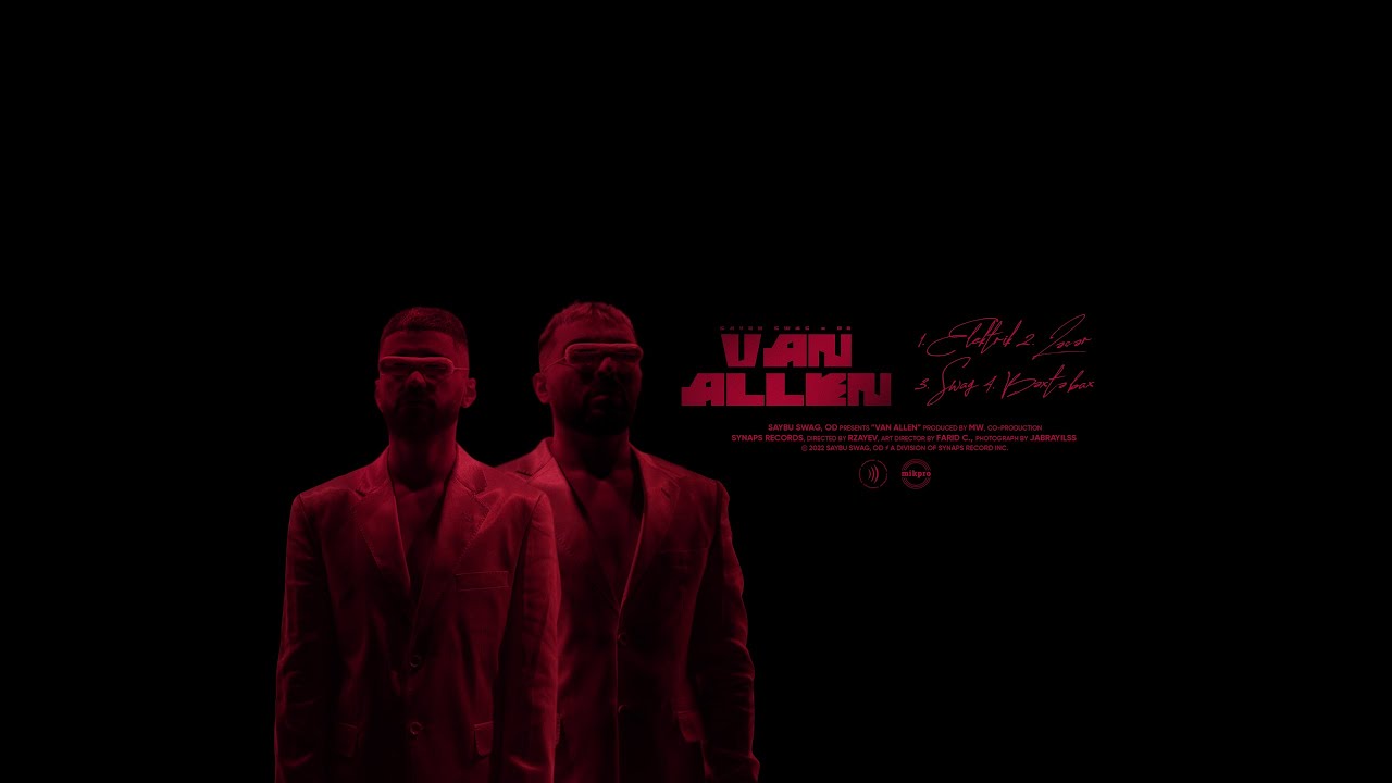 SAYBU & OD — Van Allen (Official Art Video)