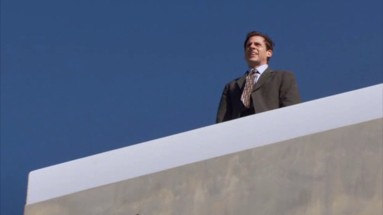 Hivatal (Office) Michael depresszi&oacute;s lett :O