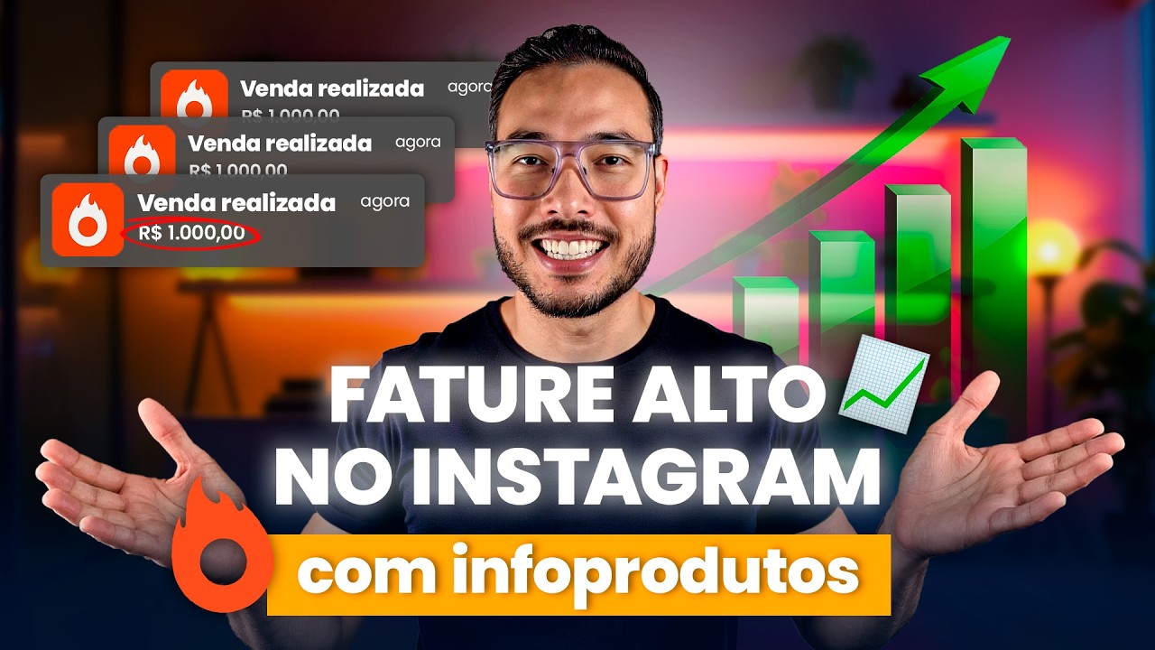 PASSO A PASSO para VENDER no INSTAGRAM (e Faturar Alto com Infoprodutos)