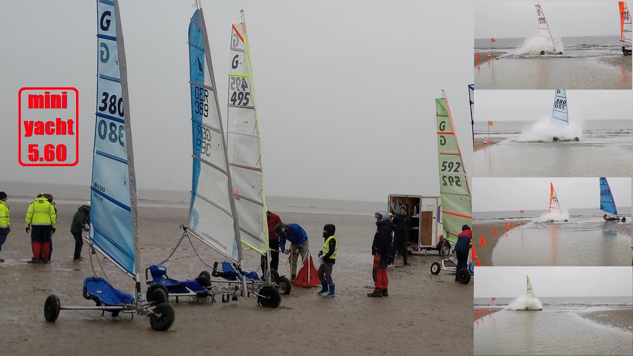 Eiskalte Duschen in St.Peter-Ording