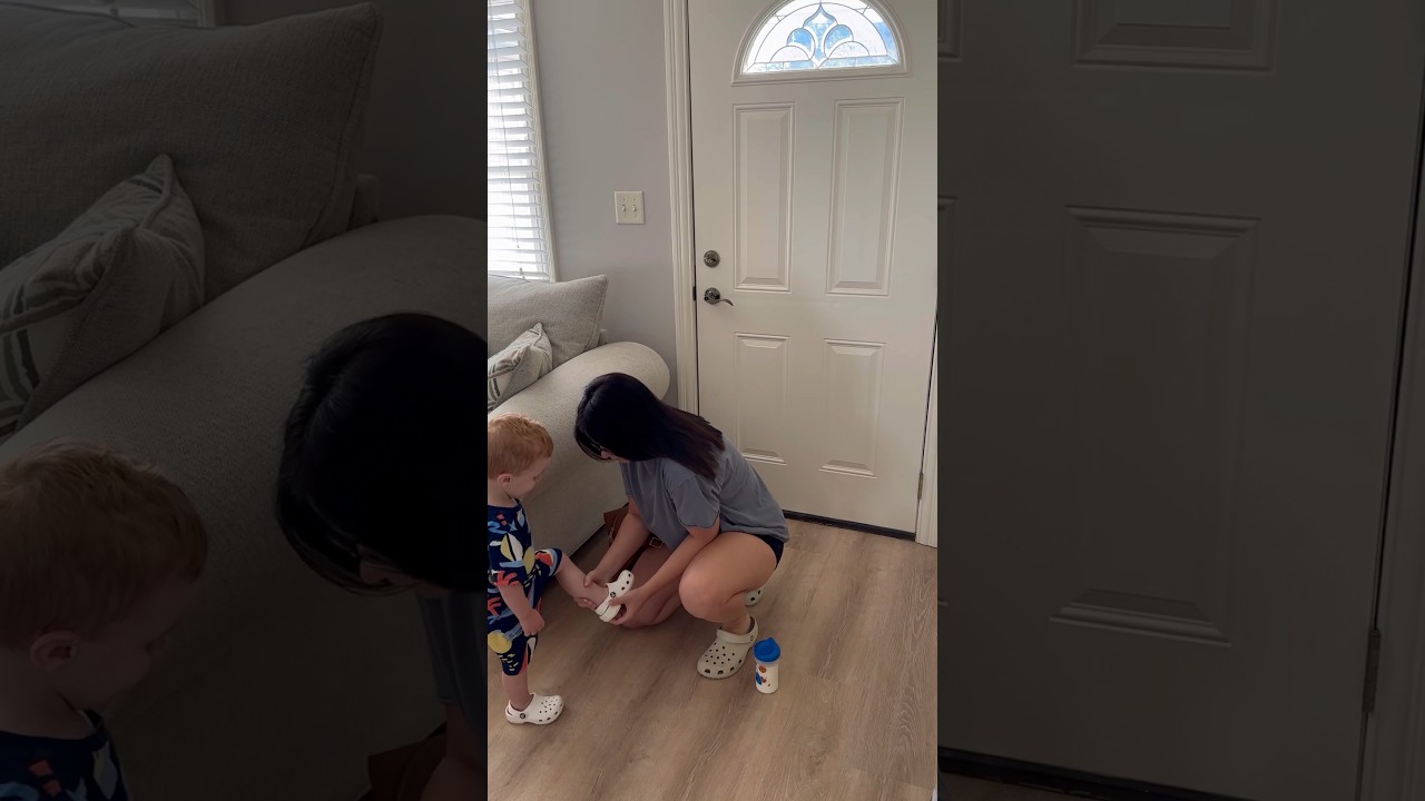 ☕️🌥️ my morning with my firecracker toddler #mom #vlog #toddlers #dailyvlog #vlogs #morningroutine
