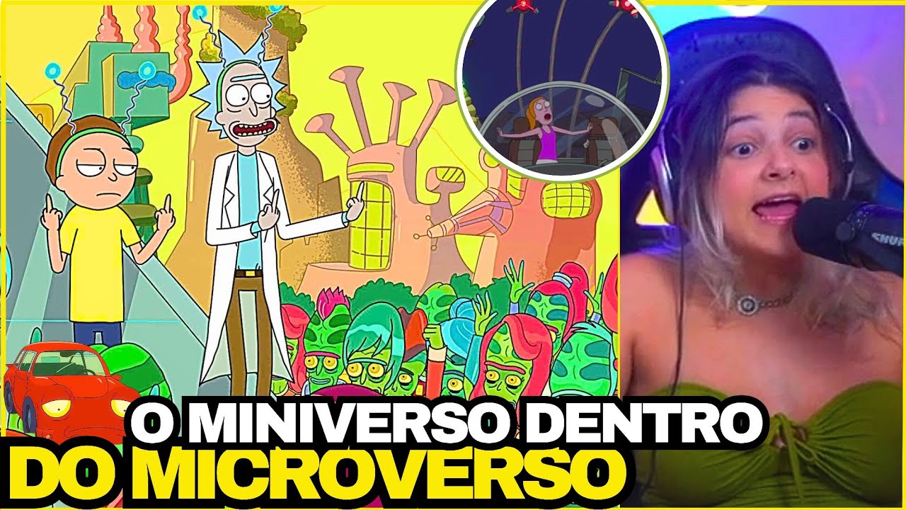 O MINIVERSO DENTRO DO MICROVERSO 