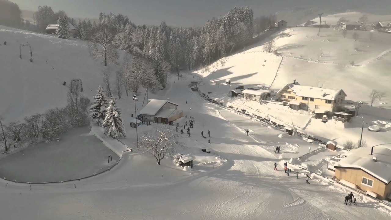 Skilift Heiden - Sönd willkomm....