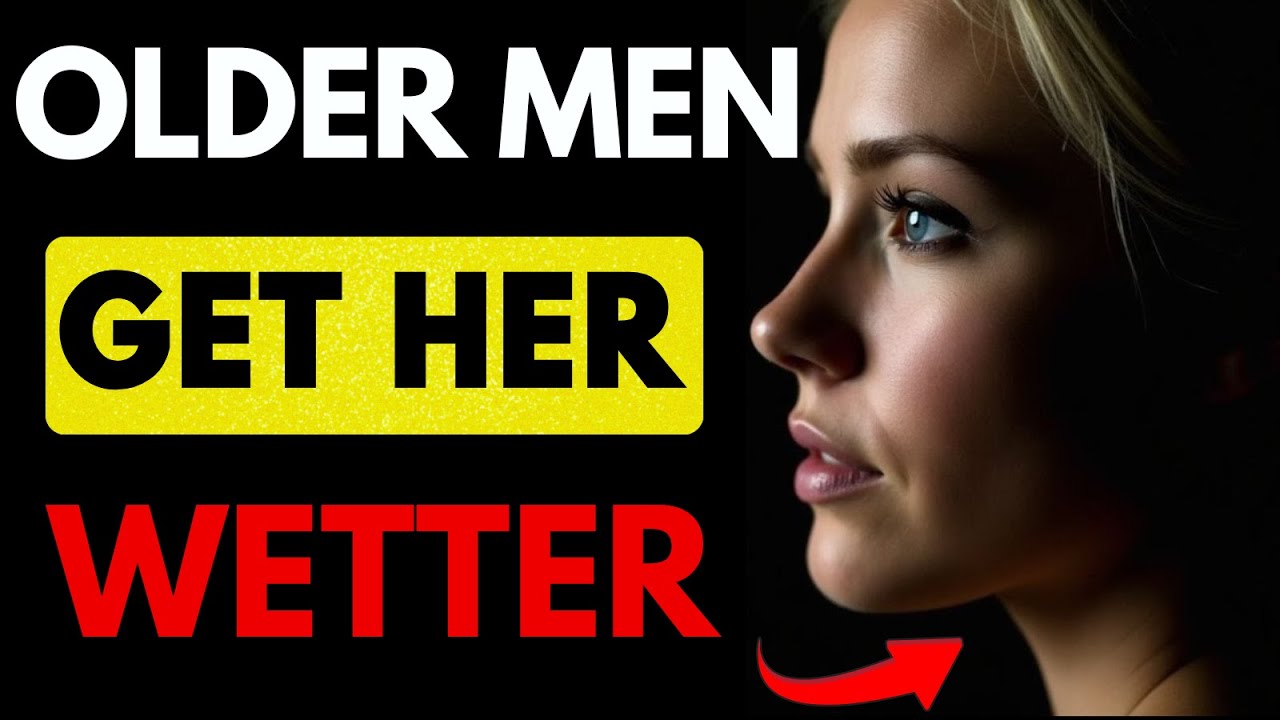 Women Can't Stop Desiring Older Men Who Master THESE Tricks | Female Psychology | Stoicism
