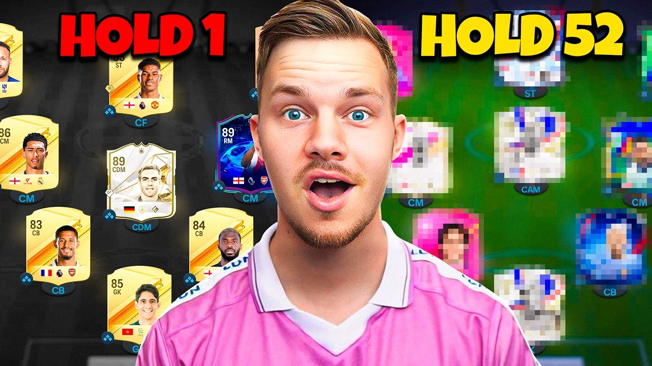 Jeg viser ALLE mine FC24 hold!