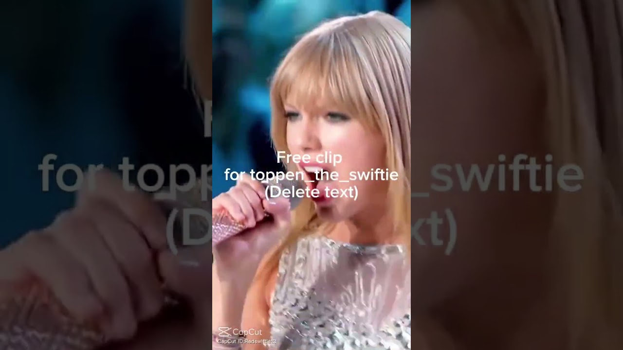 Taylor swift singing  ikywt