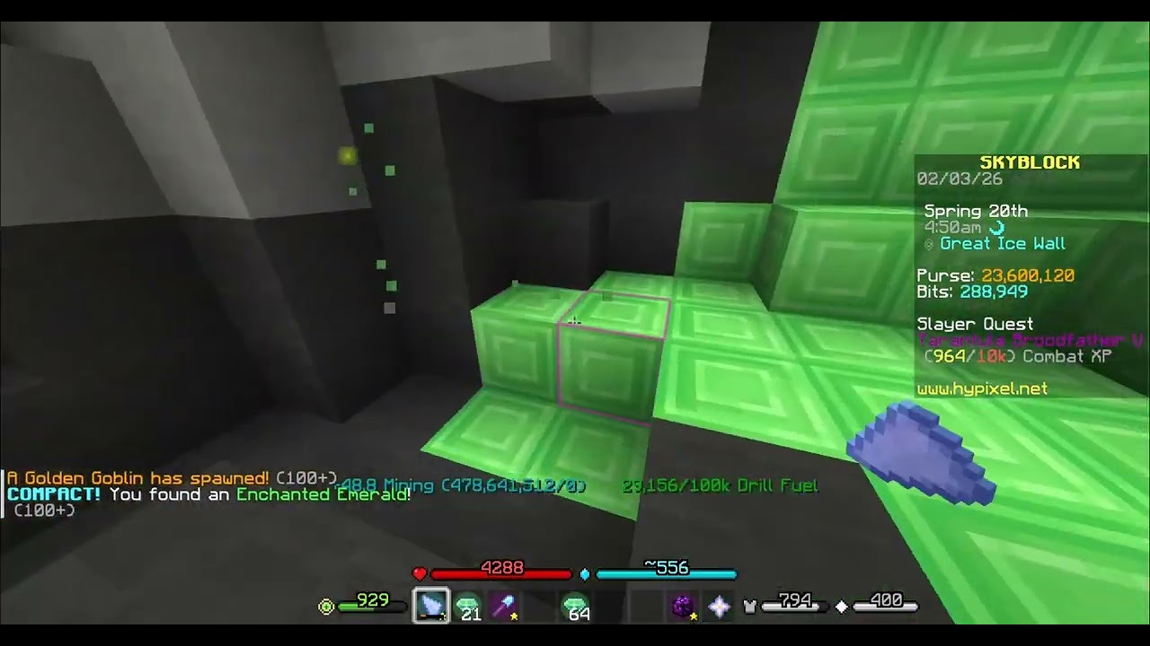 emerald dye | 6/42 Hypixel Skyblock