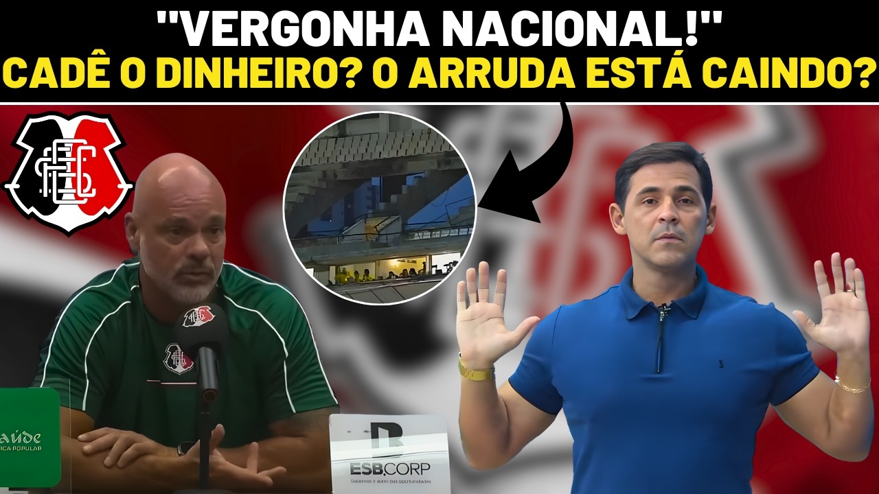 ⚫⚪🔴😱 NINGUÉM ACREDITOU! VEJA O BURACO QUE ESTÃO ESCONDENDO NO ARRUDA!