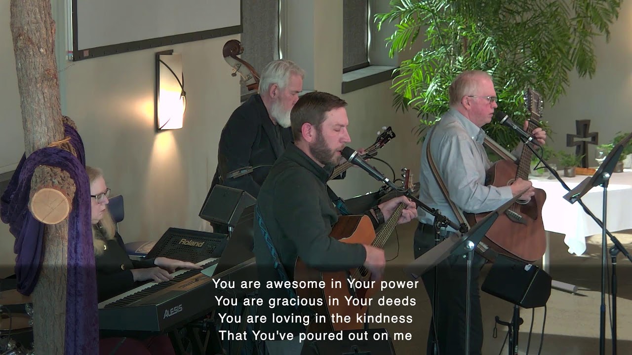 A Church Marked By Love.  Romans: 12:9-13 New Buffalo Campus 3/8/26