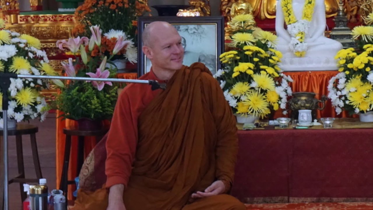 If there is No Self what is it that gets reborn? | Ajahn Achalo Q&A