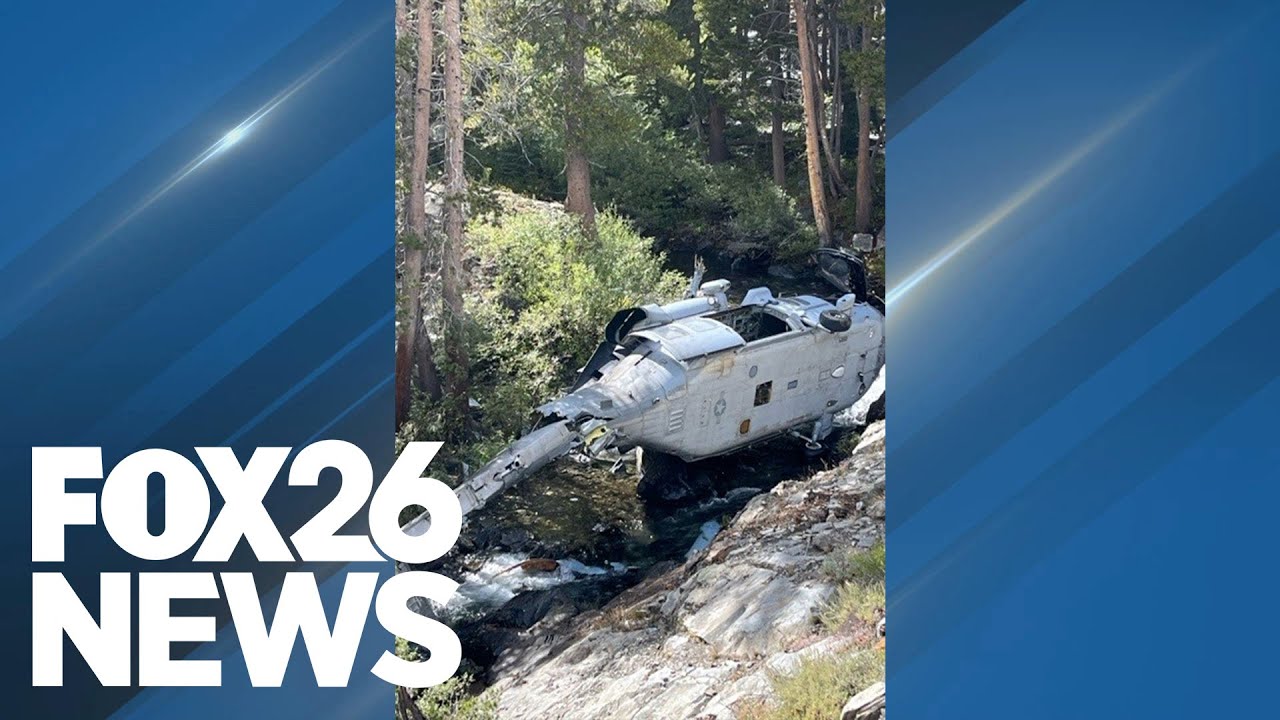 EXCLUSIVE: NAVY rescue helicopter crashed, witnessed by hikers