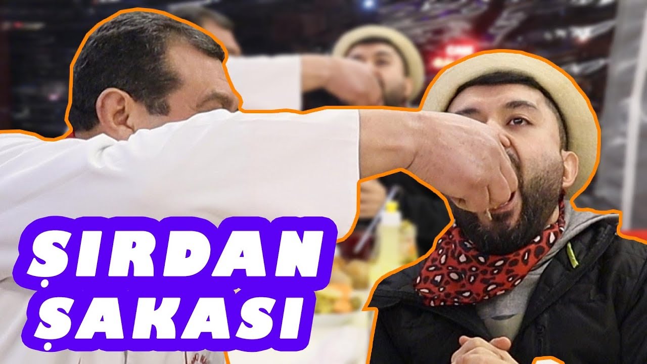 VİCDAN SIZLATAN ŞIRDANCI ŞAKASI! / ADANA SOKAK LEZZETLERİ