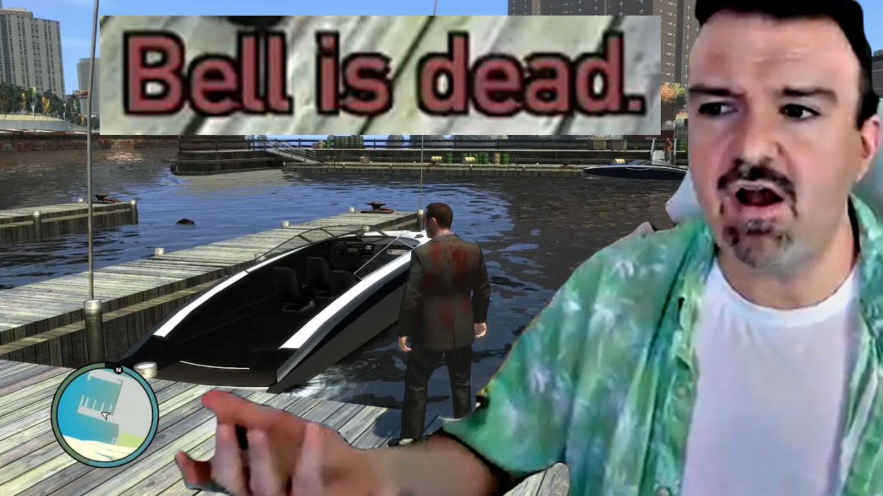 DSP Raging at GTAIV Mission for Having Bugged AI Partner Mechanics & No Checkpoints!!!!!! - 08-24-25