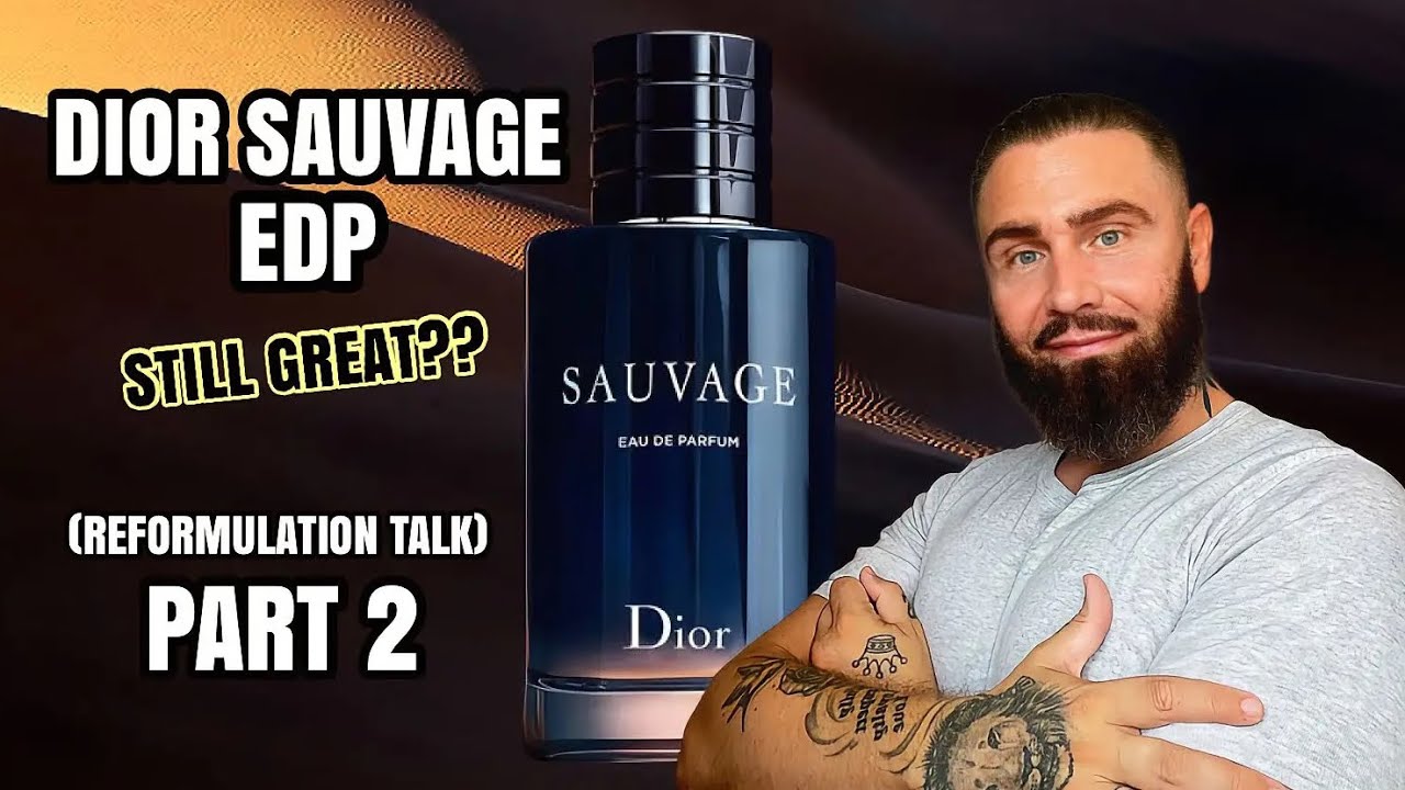 Dior Sauvage EDP | ПЕРЕФОРМУЛИРОВАННАЯ ВЕРСИЯ (Разговор о переформулировке, часть 2)