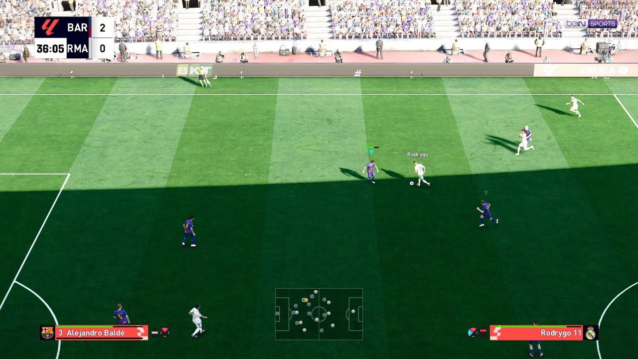 PES 2026 [SmokePatch Football Life 2026] Геймплей