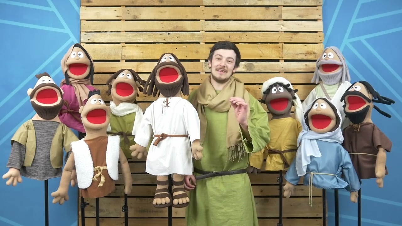 Introducing the GEN4 Biblical People Puppet Range
