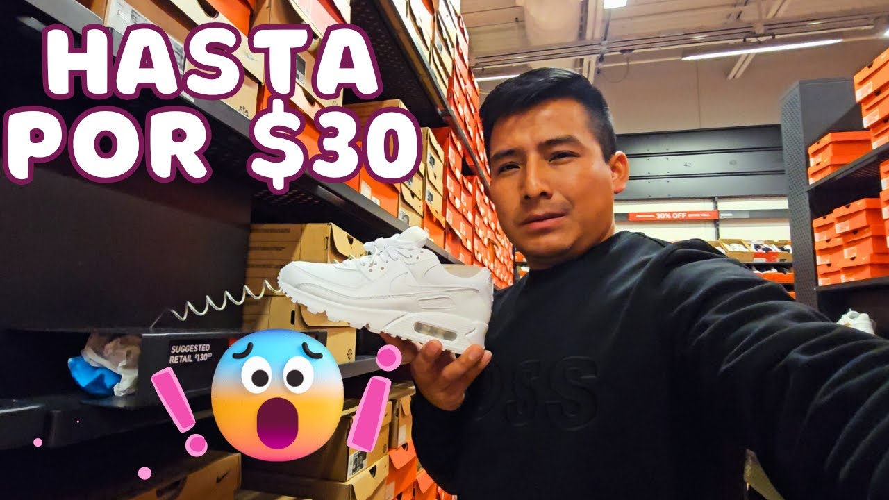 BUSCANDO OFERTAS EN NIKE PREMIUM OUTLETS/INCREIBLES OFERTAS