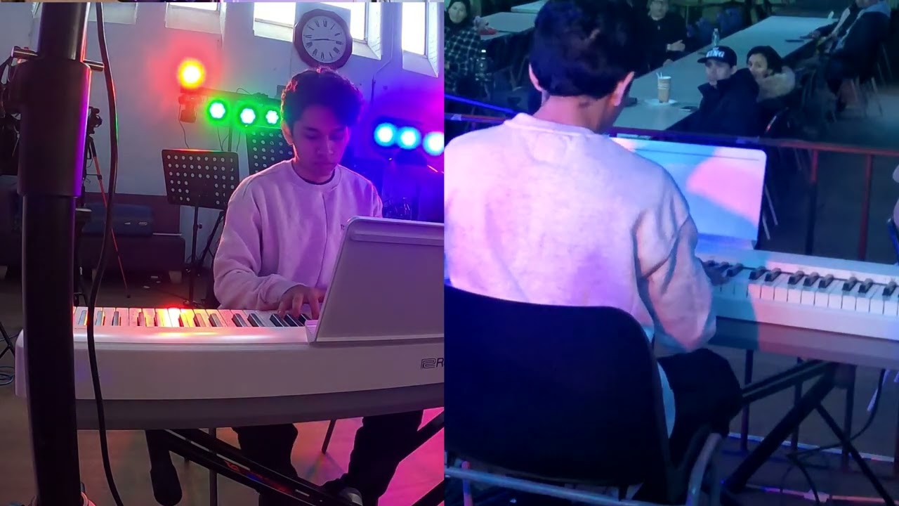 Cover - Amelie - Performed by - Angelo Erazo - Concert -Zammy Music Studios- London