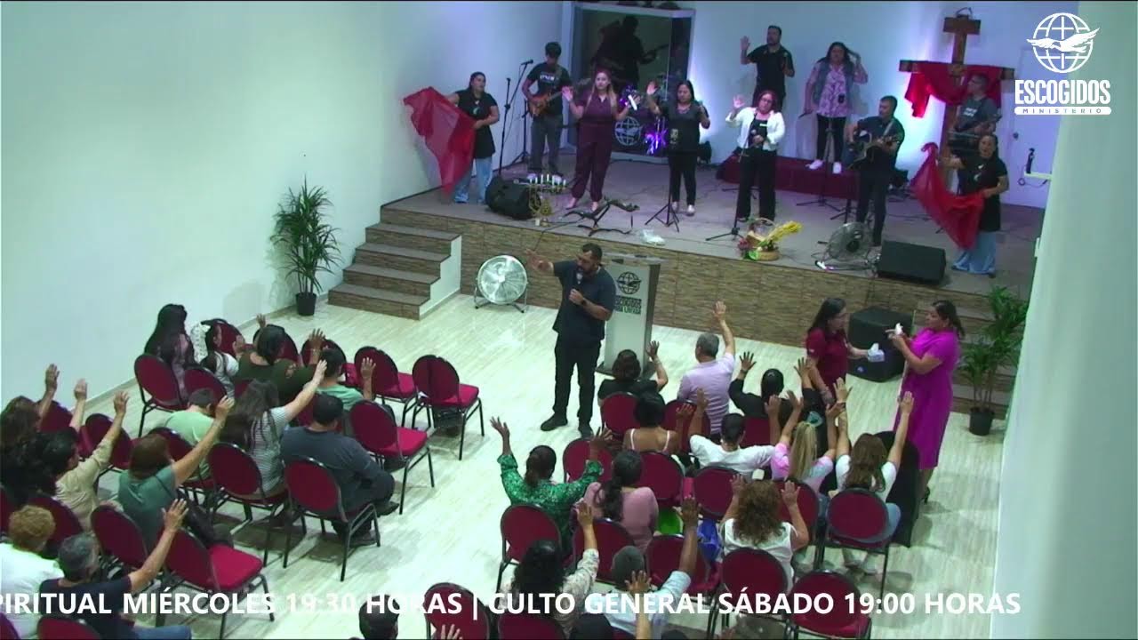 Culto Guerra Espiritual | Lazo del Cazador | 11 de febrero 2026