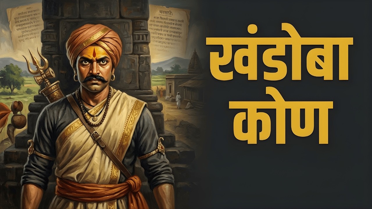 खंडोबा कोण Book Summary Marathi Podcast | विलास खरात | Khandoba Kon