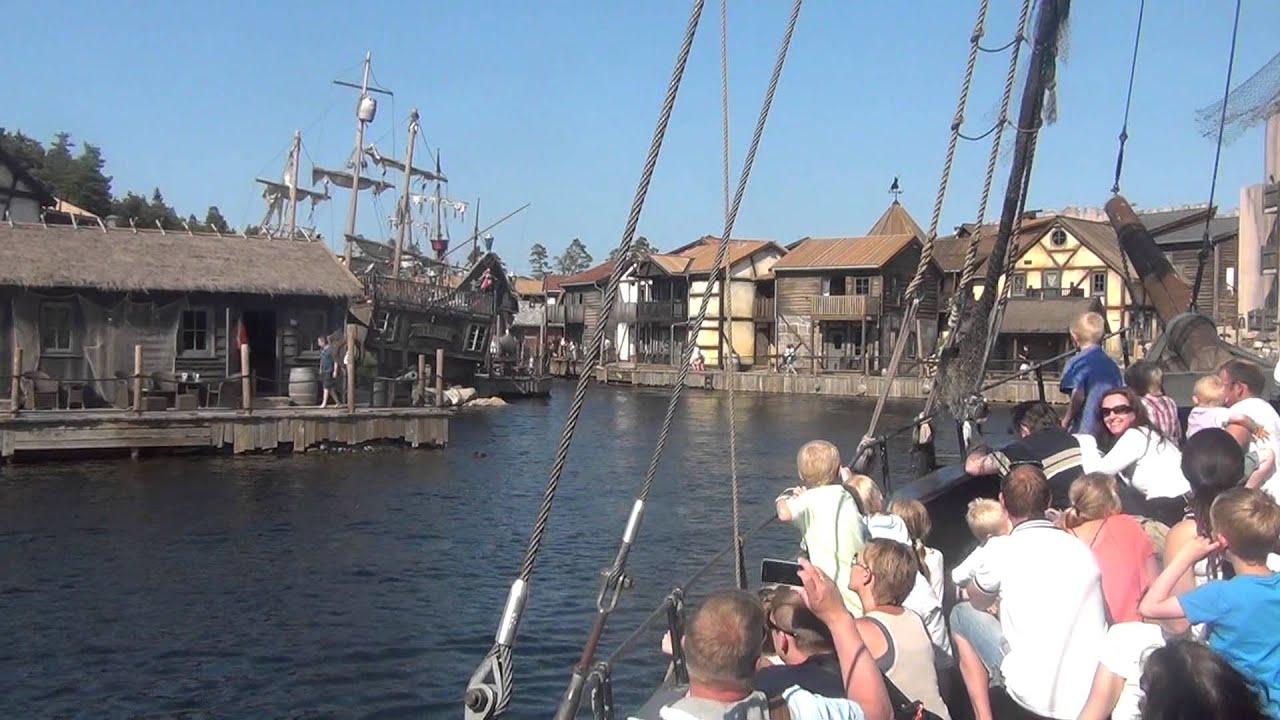 grevinnen på tokt i abra havn
