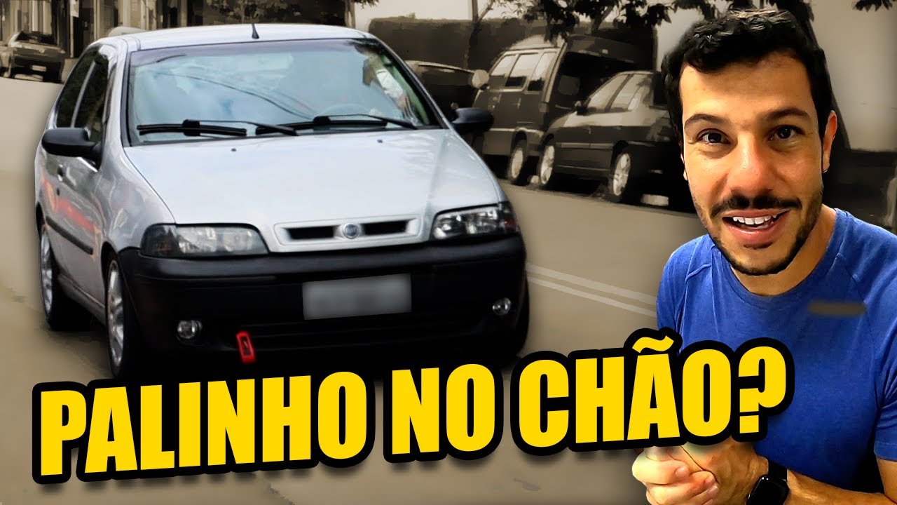 AGORA SIM!🔥 FIAT PALIO TURBO COM A SUSPA AJUSTADA COM DIREITO A ROLÊ 😱