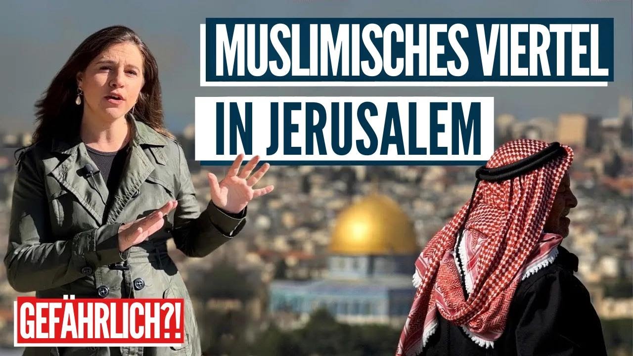 DÜRFEN CHRISTEN UND JUDEN INS MUSLIMISCHE VIERTEL? Israel com Aline