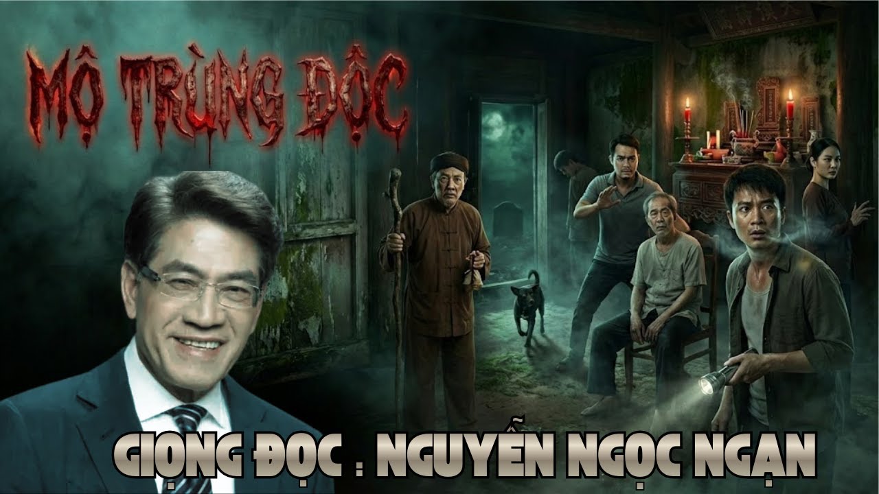MỘ TRÙNG ĐỘC: Nửa Đêm Bật Nắp Quan Tài - Ông Cả Về Đòi Mạng | NGUYỄN NGỌC NGẠN