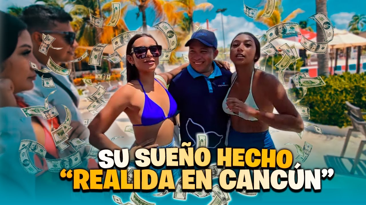 ¡Increíble! Salvadoreñas se enamoran de un Mexicano en Cancún 🇲🇽 ¡Y quieren cumplir sus Fantasías!