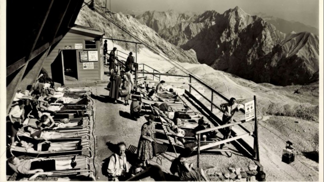 DLF 20.06.1931 - Das Schneefernerhaus auf der Zugspitze wird er&ouml;ffnet