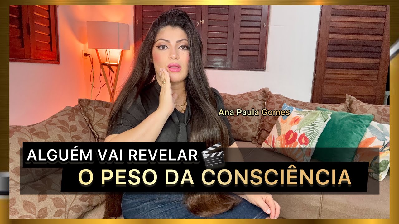 AO VIVO 🛑 IMPACTANTE 💣 ALGUÉM VAI REVELAR O PESO DA SUA CONSCIÊNCIA