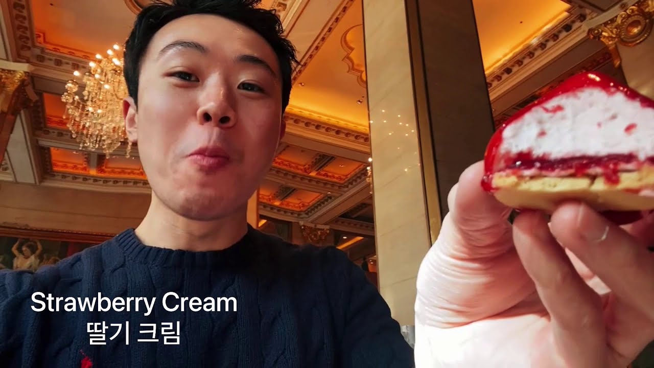 Dessert Lover's Dream Strawberry BUFFET ㅣ Lotte Hotel Seoul ㅣ 롯데호텔 딸기 뷔페