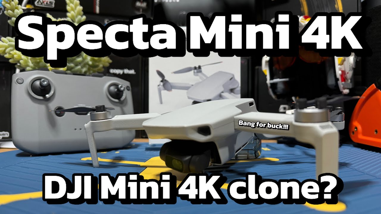 DJI Actually had a knock off! | Can Specta Mini be the best beginner camera drone?